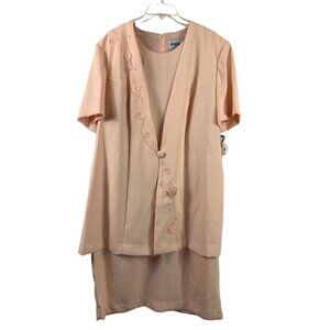 Studio I Women's Casual Light Pink Dress